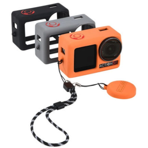 STARTRC  DJI 오즈모 액션5 프로용 실리콘 케이스