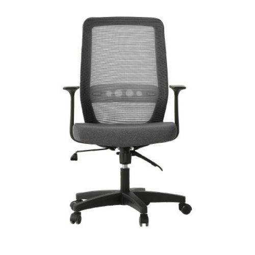 바른자세연구소  LAB03 블랙바디 컴퓨터의자 기본세트