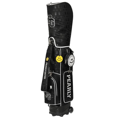 크리스패션 파리게이츠 스마일 바니 휠 캐디백 & 파우치 521E1CB001_BK