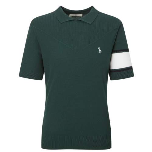 LF 헤지스골프 짜임 반팔카라니트 HWSW5B313E3