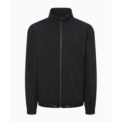 LF 헤지스골프 에센셜 여름 홑겹 바람막이 HUJU5B301BK