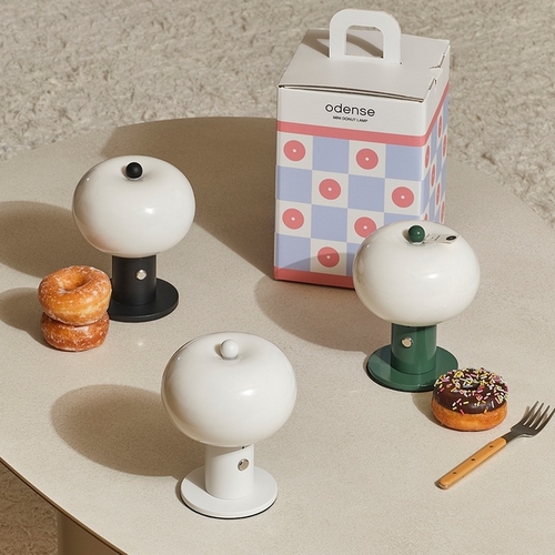 오덴세  LED 미니 도넛 램프