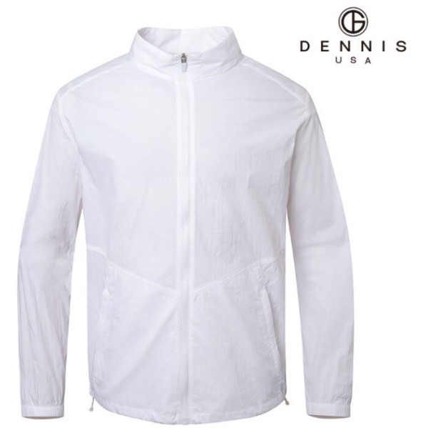 데니스골프  초경량 심플라인 베이직 바람막이 FAQMMJP603