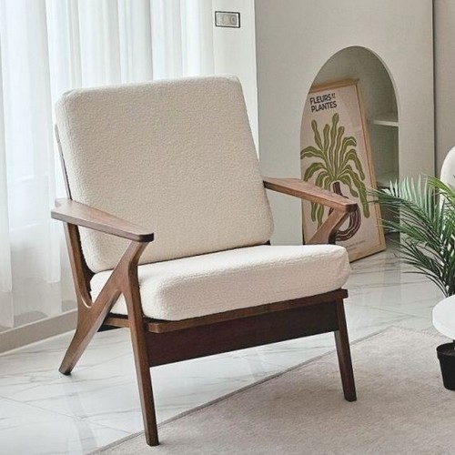 블리커 애스턴 원목 소파 1인용