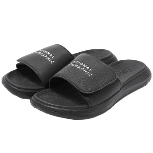 내셔널지오그래픽 픽셀 V2 슬라이드 블랙 N252USD322