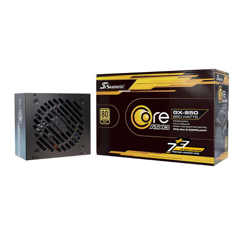 시소닉  CORE V2 GX-850 GOLD 풀모듈러 ATX3.1