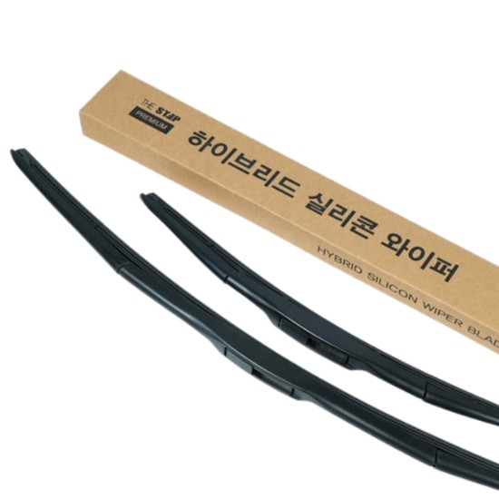 더스텝  프리미엄 하이브리드 실리콘 와이퍼 세트 현대 그랜드 스타렉스용