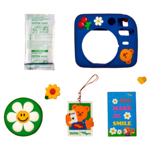 후지필름  인스탁스x위글위글 콜라보 액세서리 세트