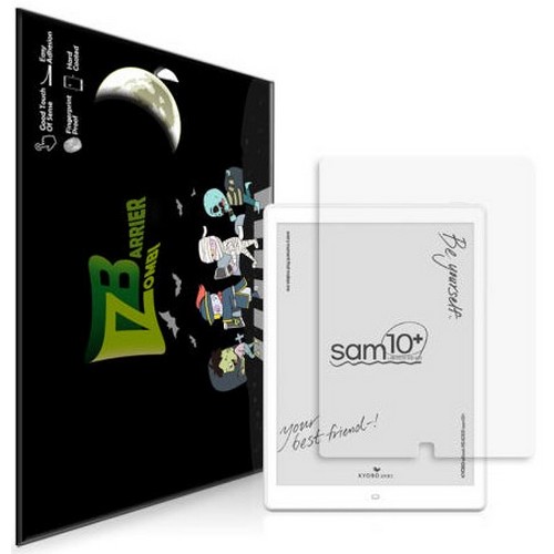 좀비베리어  교보문고 eBOOK sam10 Plus 로열 AR 고화질 무반사 액정보호필름