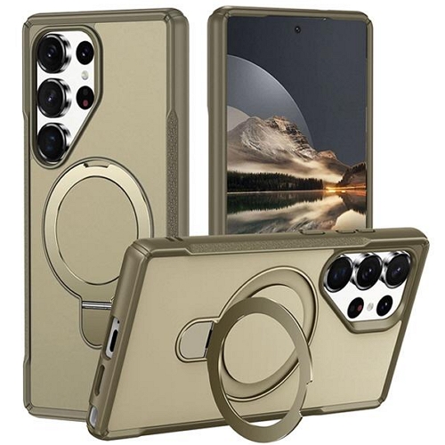 수나르  갤럭시A55 맥세이프 링 브래킷 범퍼 하드 케이스