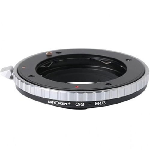 K&F CONCEPT  CG-M43 렌즈변환어댑터