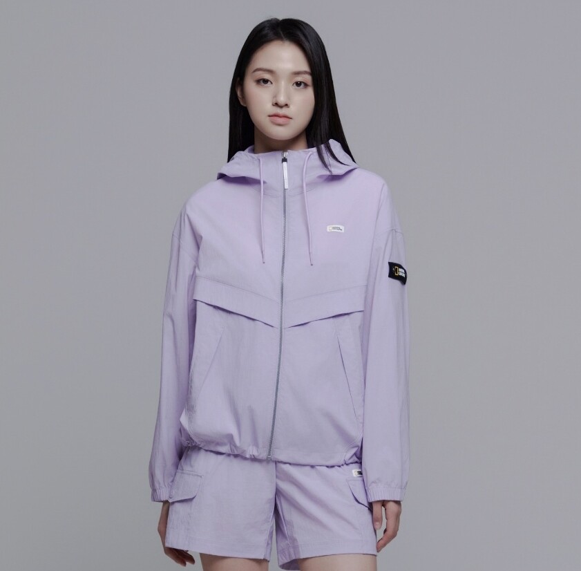 내셔널지오그래픽  시그너스 우븐 스트레치 바람막이 N241WFT080