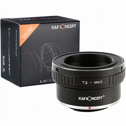 K&F CONCEPT  T2-M43 렌즈변환어댑터