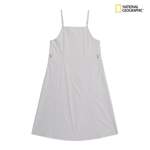 내셔널지오그래픽 아델리 오버롤 원피스 N252WOP141