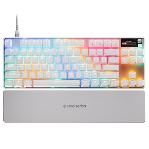 스틸시리즈  Apex Pro TKL Gen 3 White KR