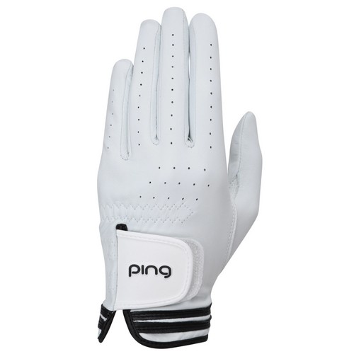 핑  양피 한손 장갑 121E7GV051_WH