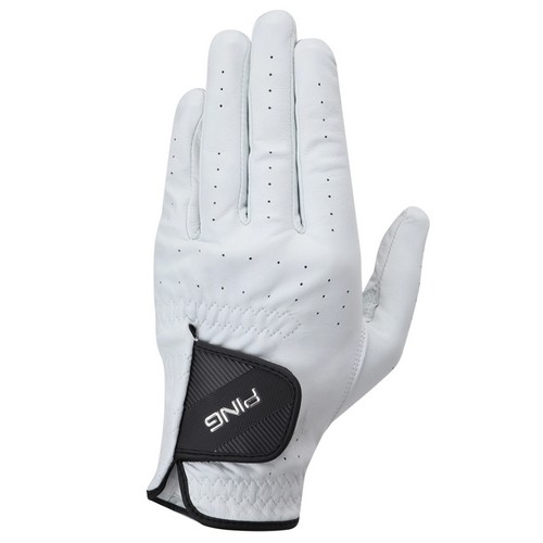 핑  양피 한손 장갑 111E7GV001_WH