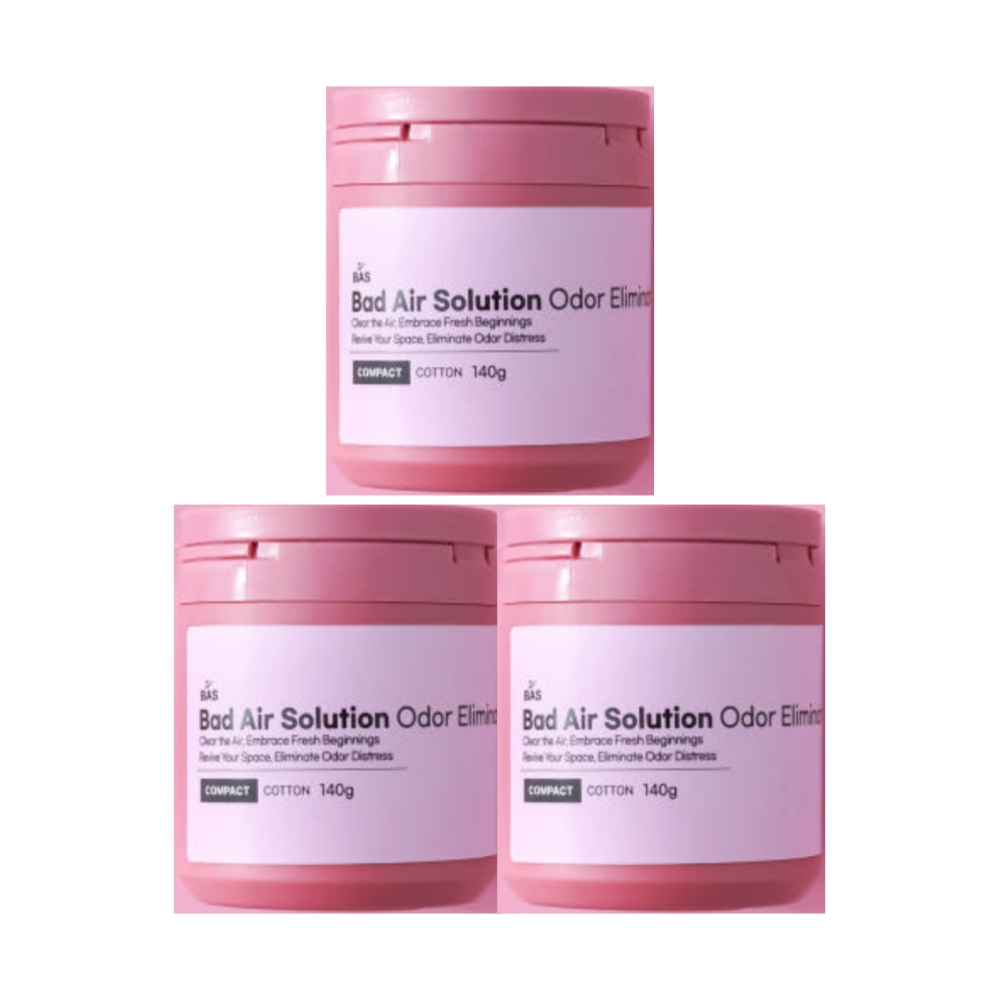 리체 바스 차량용 탈취제 핑크 컴팩트