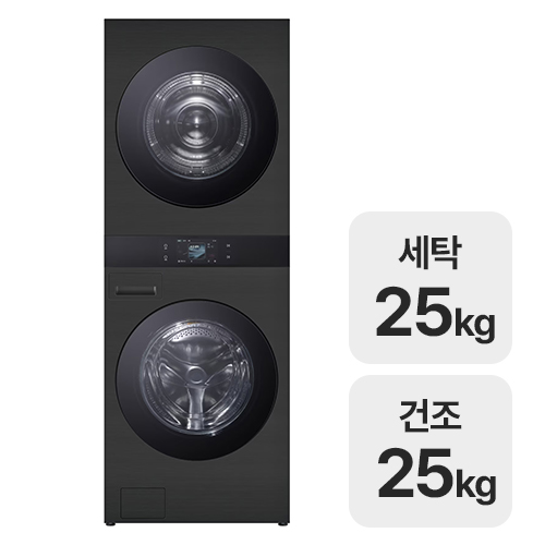 LG전자  워시타워 WA2525KDF