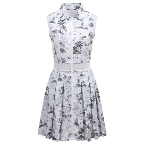 링스  풀오픈 민소매 원피스 L21E2JO257_WH