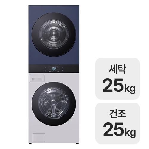 LG전자  워시타워 WA2525MYZF