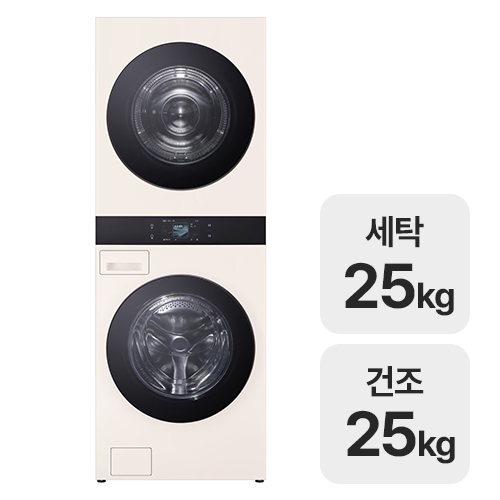 LG전자  워시타워 WA2525EEZF