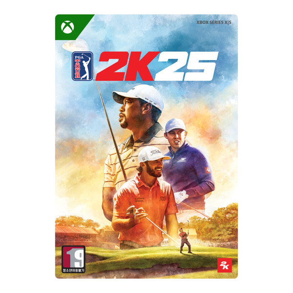HB Studios  PGA 투어 2K25 한글판