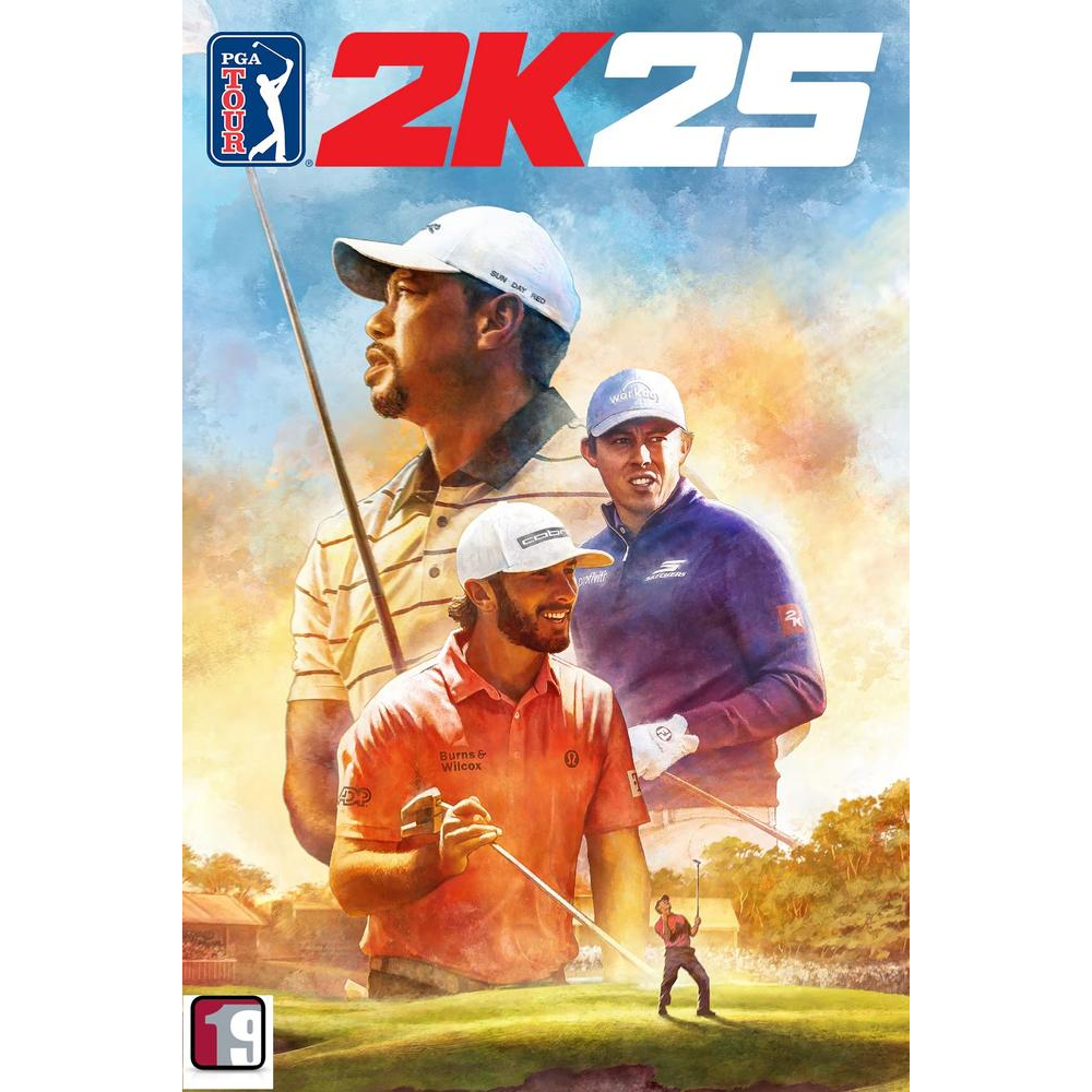 HB Studios  PGA 투어 2K25 한글판