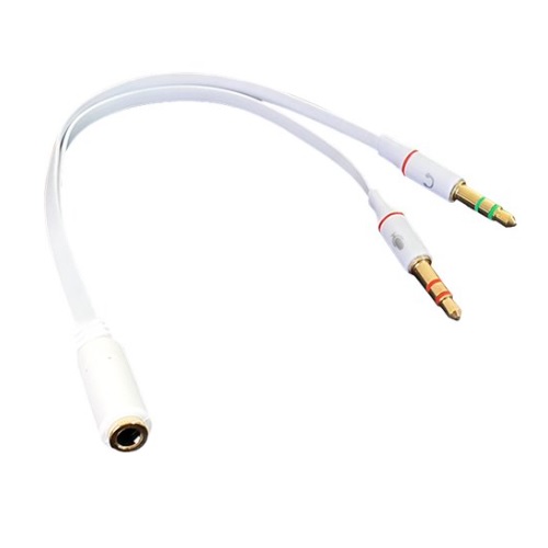 MAXTEK  MT137 4극 to 3극 스테레오 젠더