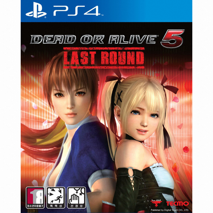 코에이테크모  데드 오어 얼라이브 5 : 라스트 라운드 PS4