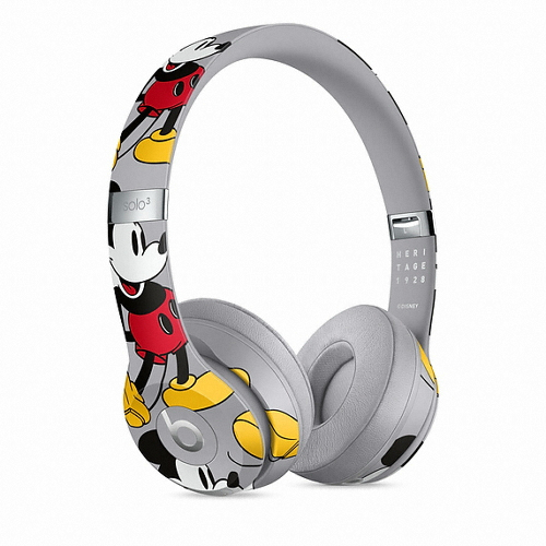 Apple Beats by Dr.Dre 솔로 3 와이어리스 Mickey's 90th Anniversary 에디션