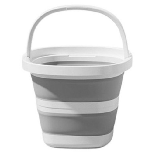 하이퍼플래닛  다용도 캠핑 접이식 버킷 5L 그레이