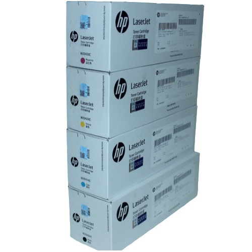 HP  벌크 416X (W2040X, W2041X, W2042X, W2043X) 4색 세트