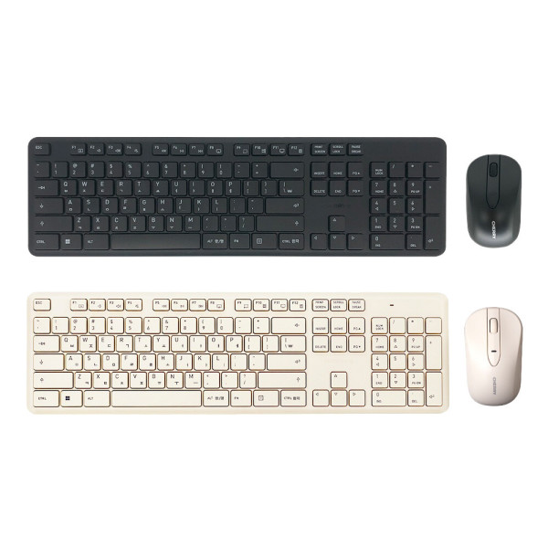 체리  DW2300 무선 키보드 마우스 세트