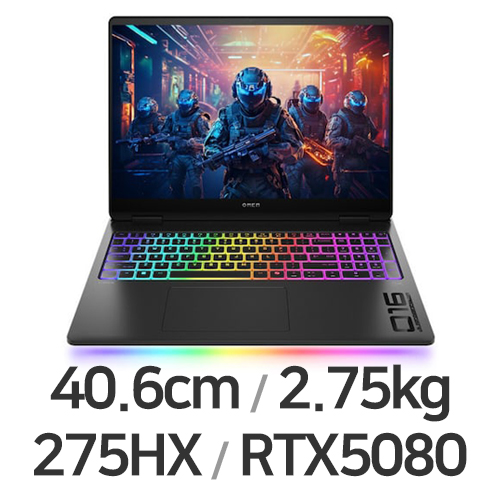 HP 오멘 MAX 16-ah0064TX 64GB램