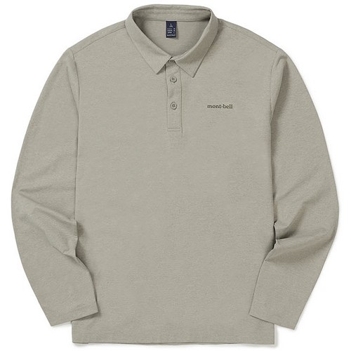 몽벨 퍼포먼스L 긴팔 티셔츠 MW3GBMOL20