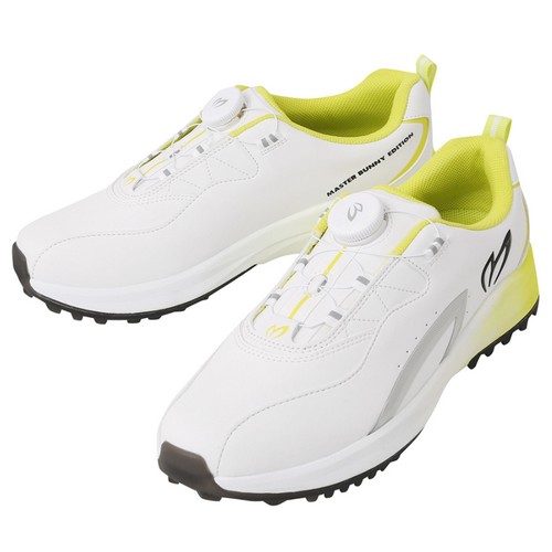 마스터바니에디션  컬러 믹스 다이얼 스파이크리스 골프화 421E1SE101_WH