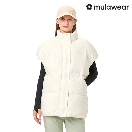 뮬라웨어  마시멜로 다운 베스트 AWWEVT102