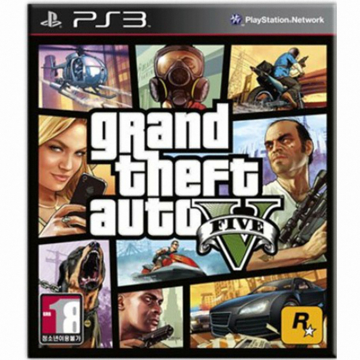 락스타  GTA 5 PS3