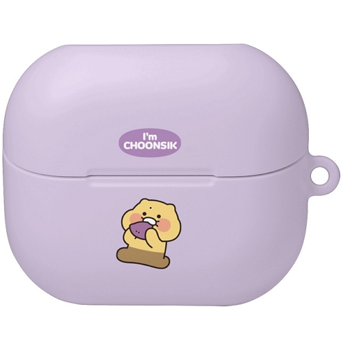 아이콘스 카카오프렌즈 갤럭시 버즈3 춘식이 스탠다드 케이스