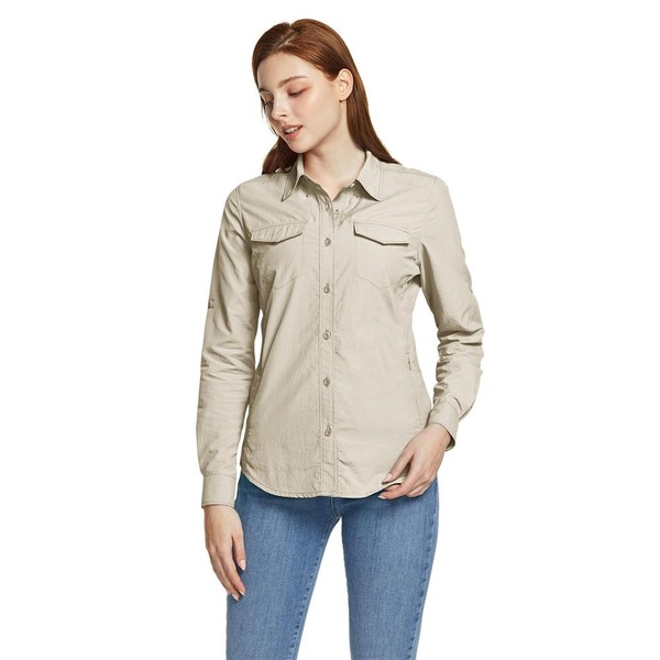 CQR  아웃도어 캐주얼 긴팔 셔츠 CQ-WOS202