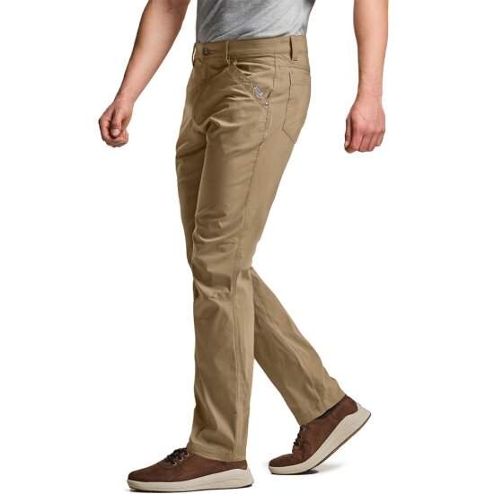 CQR  세도나 쿨링 냉장고 스판 밴딩 캐주얼 남자 바지 CQ-TXP802