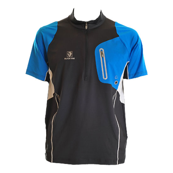 동진레저 블랙야크 짚업 반팔티셔츠 VA-T