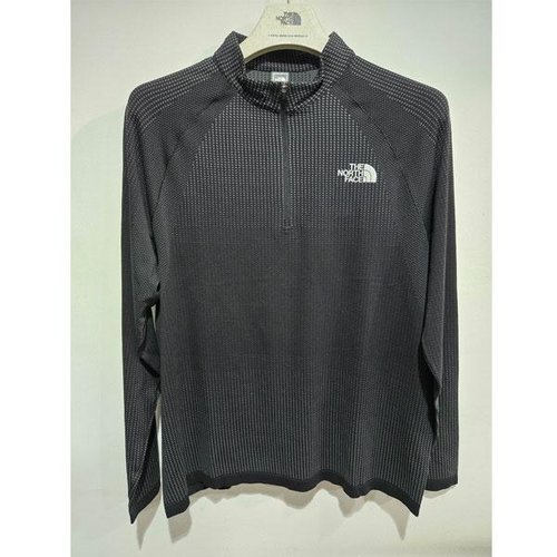 노스페이스 에어위브 긴팔 집 티 NT7LR04A