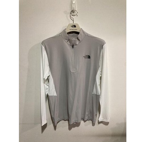 노스페이스 아이스 데이 긴팔 집 티 NT7LR03A