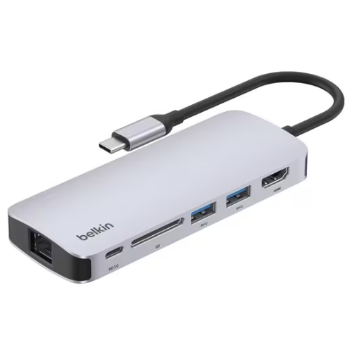 벨킨  AVC008fq (6포트/Type C)