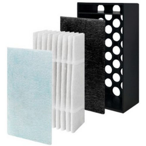 더존  무선충전 겸용 공기청정기 WA-100 전용 필터 2개 + 아로마 시트 세트