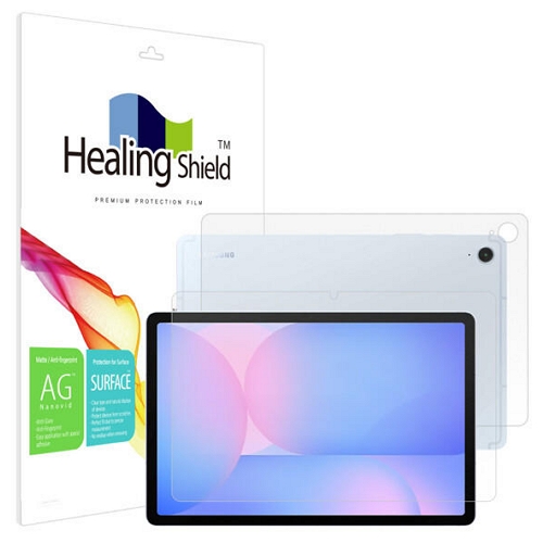 폰트리 힐링쉴드 갤럭시탭S10 FE 저반사 지문방지 액정+후면보호필름