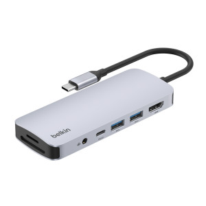 벨킨  AVC009fq (7포트/Type C)