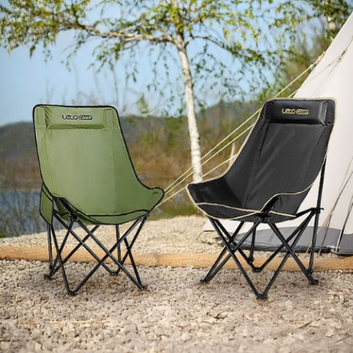 레토지엠에스 레토 경량 접이식 와이드 롱 캠핑의자 컴포트 체어